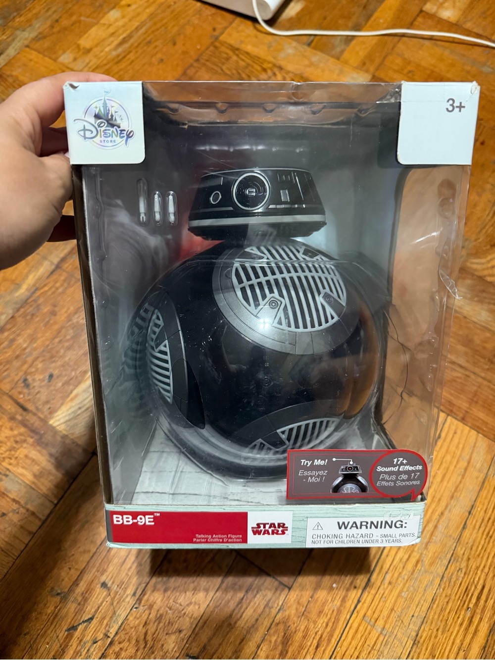Star Wars BB-9E The Last Jedi Action Figure